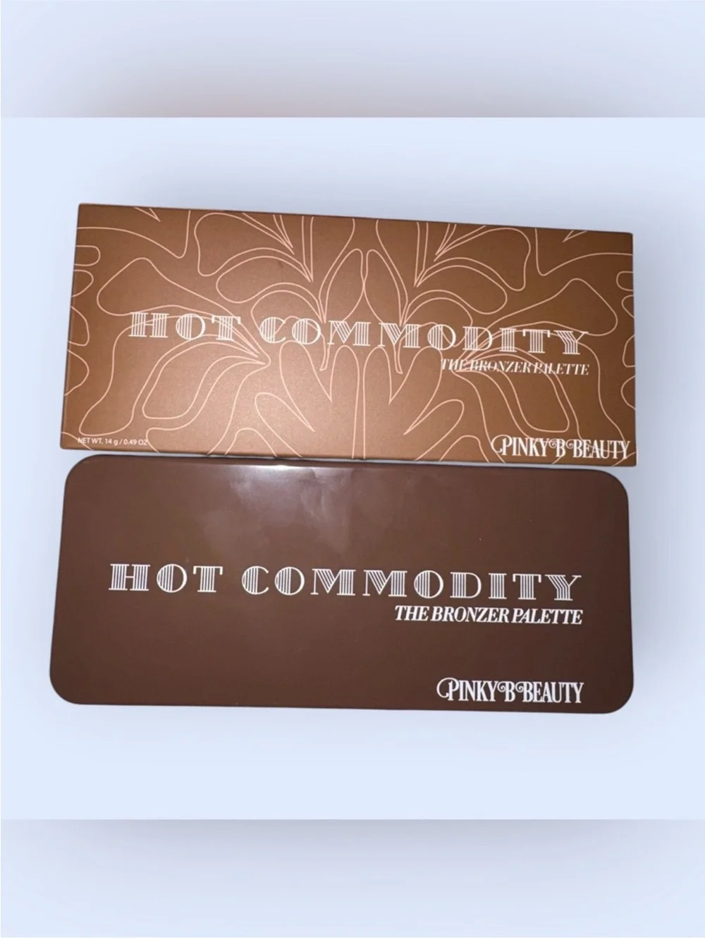Pinky B Hot Commodity Four-Shade Bronzer Palette - NEW